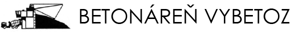 Betonáreň Vybetoz logo